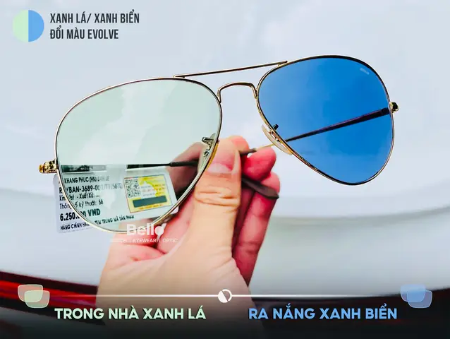 Chuyen Mắt Kính Ray Ban Chinh Hang