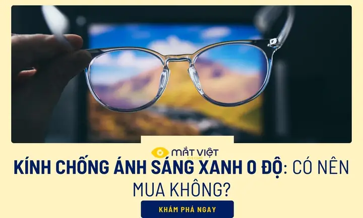 Có Nên Mua Mắt Kính Chống Bức Xạ