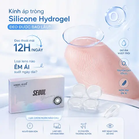 Có Nhận Biết Được Kính Áp Tròng Bằng Mắt Thường