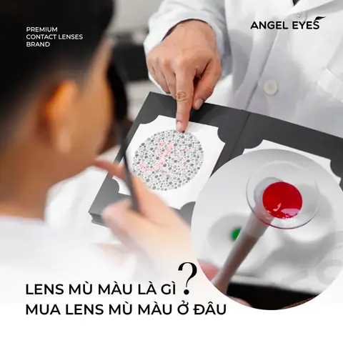 Có Nhận Biết Được Kính Áp Tròng Bằng Mắt Thường