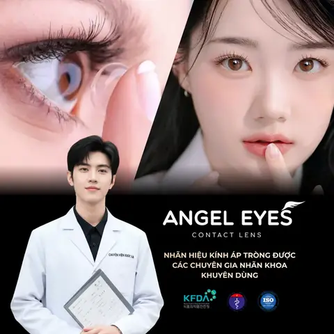 Có Nhận Biết Được Kính Áp Tròng Bằng Mắt Thường