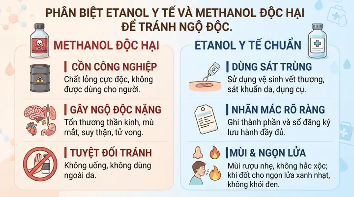 Cồn Làm Mờ Mắt Kính Ngữa