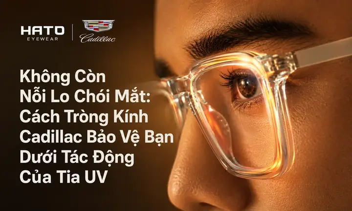 Con Ve Trong Mắt Kính
