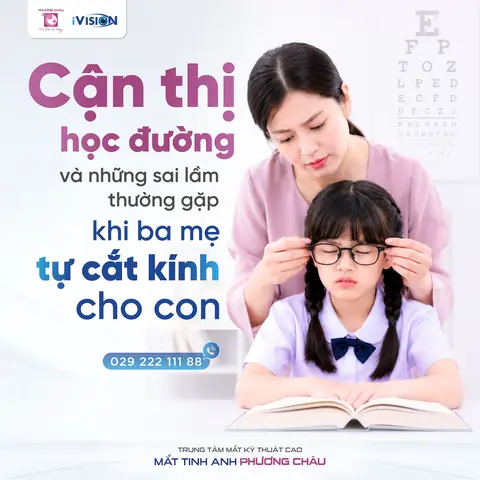 Con Ve Trong Mắt Kính