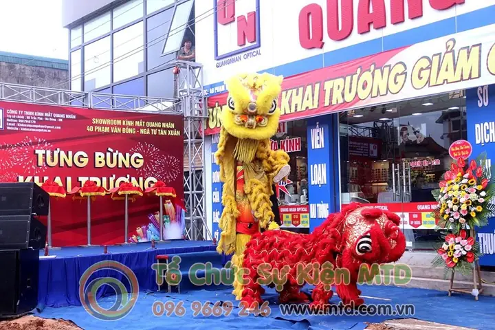 Công Ty Kính Mắt Quang Nhãn