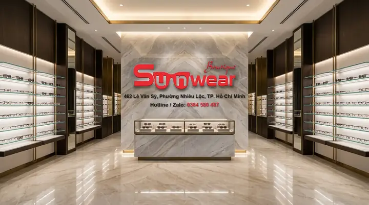 Công Ty Mắt Kính Sunwear