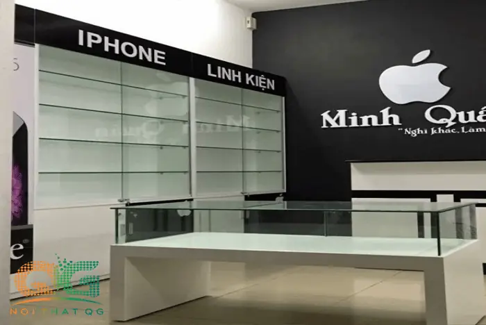 Công Ty Sản Xuất Kệ Trưng Bày Mắt Kính