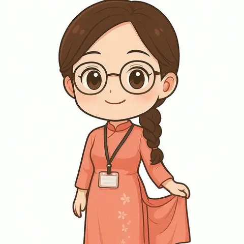 Coo Giaos Mắt Kính Chibi