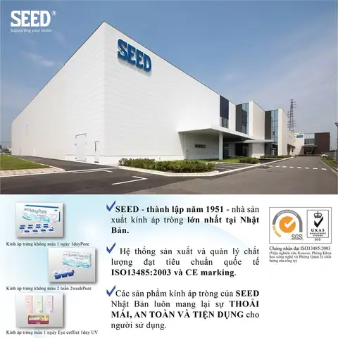 Coông Ty Kính Mắt Việt Hàn