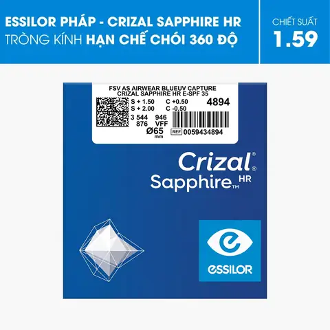 Crizal Mắt Kính Đại Qusng