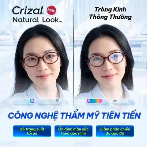 Crizal Mắt Kính Nhật Quang