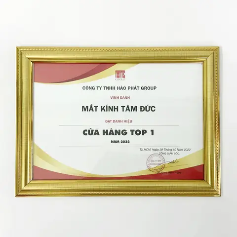 Cty Tnhh Mắt Kính Trương Hào Phát