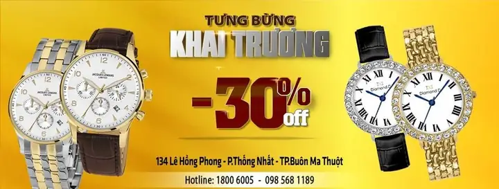 Cửa Hàng Đồng Hồ Mắt Kính Kim Mai