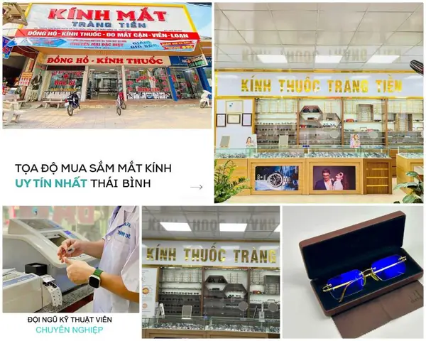 Cửa Hàng Đồng Hồ Mắt Kính Tràng Tiền
