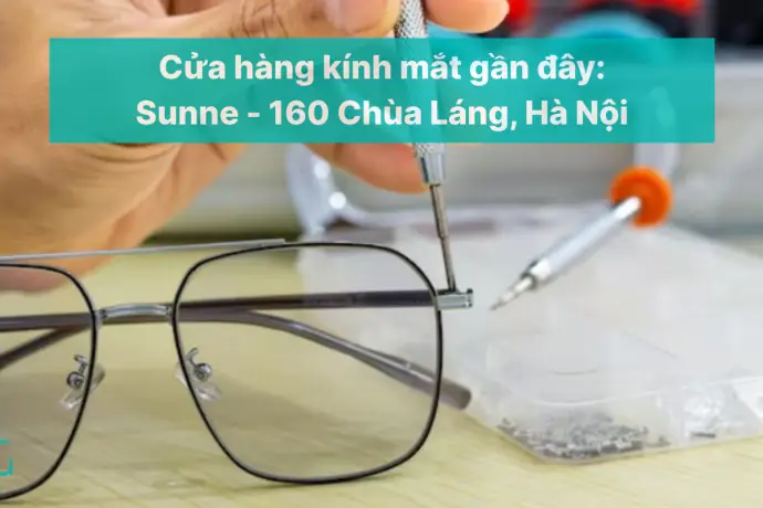 Cửa Hàng Kính Mắt Gần