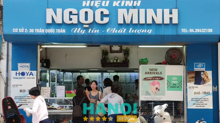 Cửa Hàng Kính Mắt Ngọc Minh Trần Quốc Toản