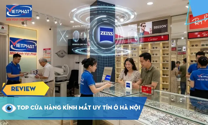Cửa Hàng Kính Mắt Ở Bạch Mai