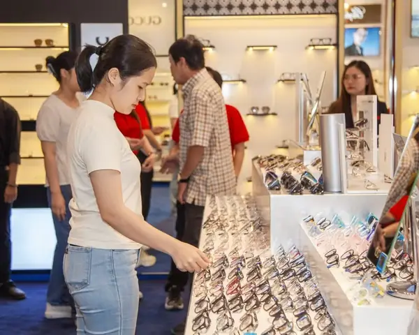 Cửa Hàng Kính Mắt Ở Gò Vấp