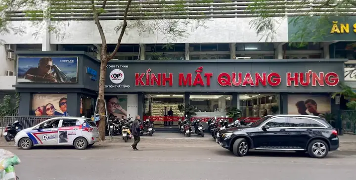Cửa Hàng Kính Mắt Ở Tôn Thất Tùng