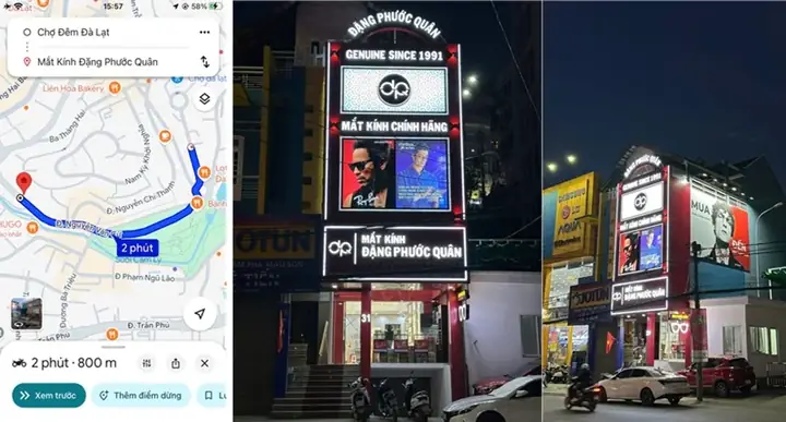Cửa Hàng Kính Mắt Phước Thành