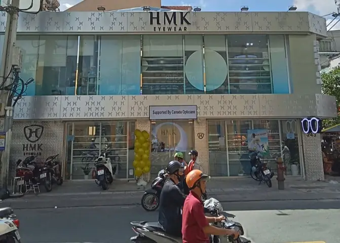 Cửa Hàng Kính Mắt Tại Nguyễn Trãi