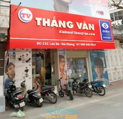 Cửa Hàng Kính Mắt Thắng Vân Lê Chân Hải Phòng