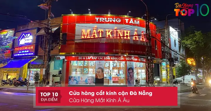 Cửa Hàng Mắt Kính Cận Đà Nẵng