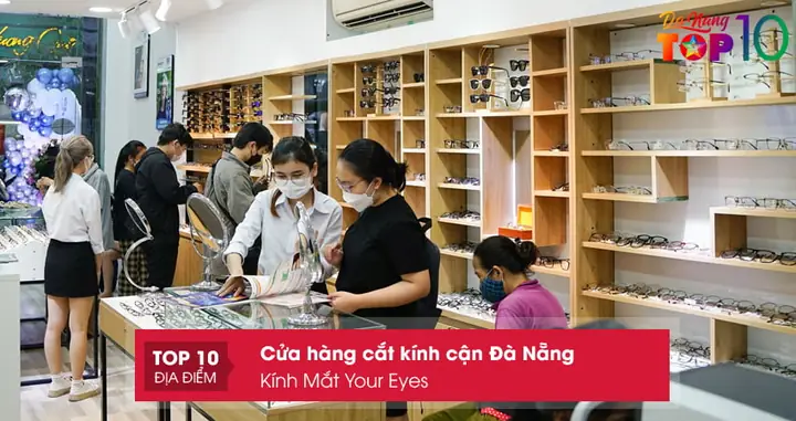 Cửa Hàng Mắt Kính Cận Đà Nẵng
