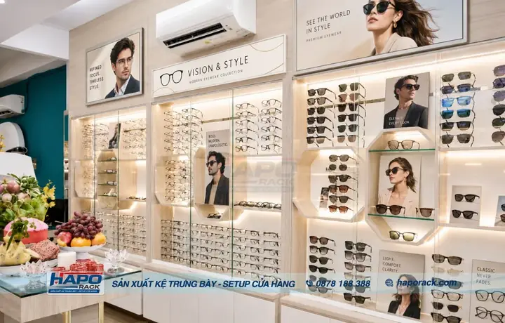 Cửa Hàng Mắt Kính Đại Quang