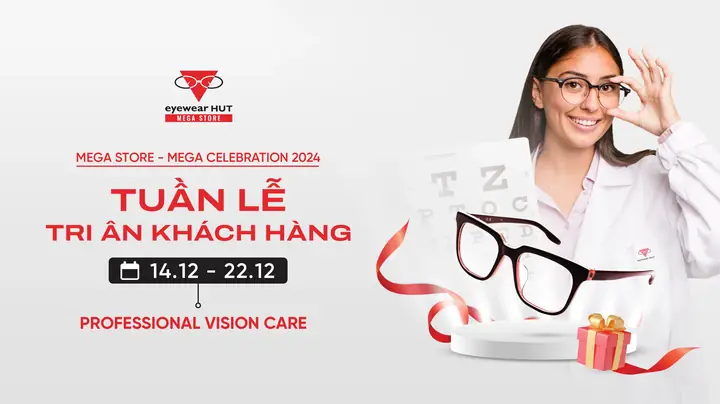 Cửa Hàng Mắt Kính Eyewear Hut Trần Não