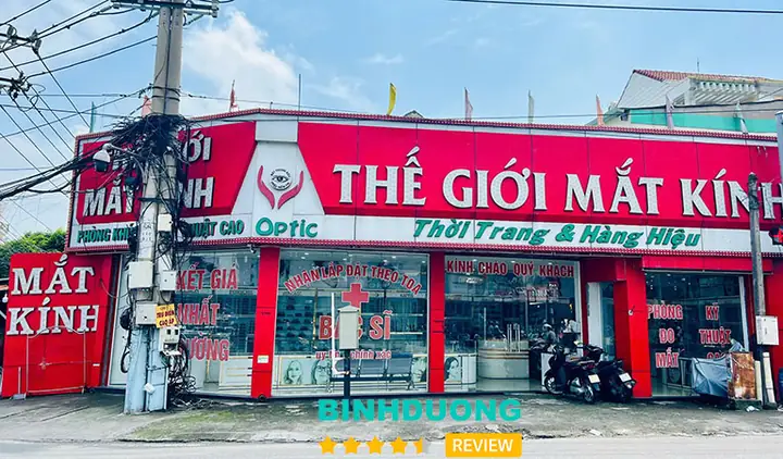 Cửa Hàng Mắt Kính Giá Rẻ