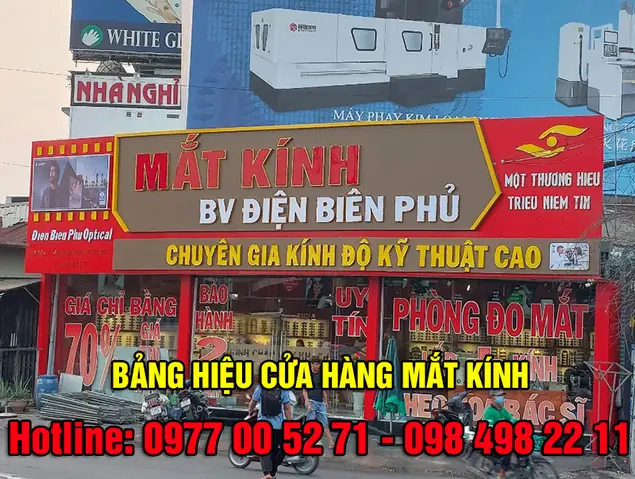 Cửa Hàng Mắt Kính Giá Rẻ