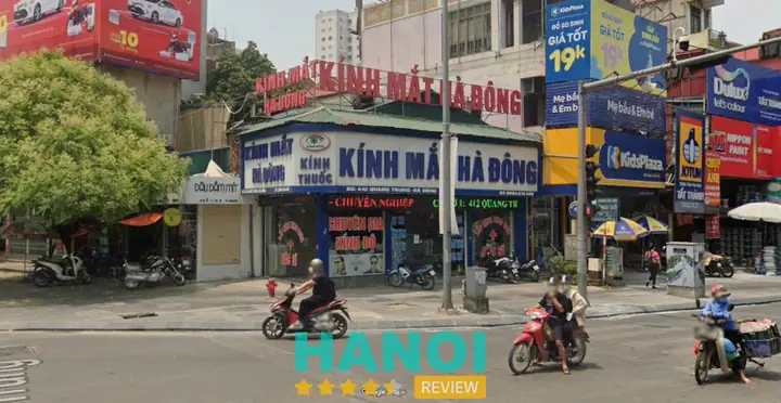 Cửa Hàng Mắt Kính Hà Đông