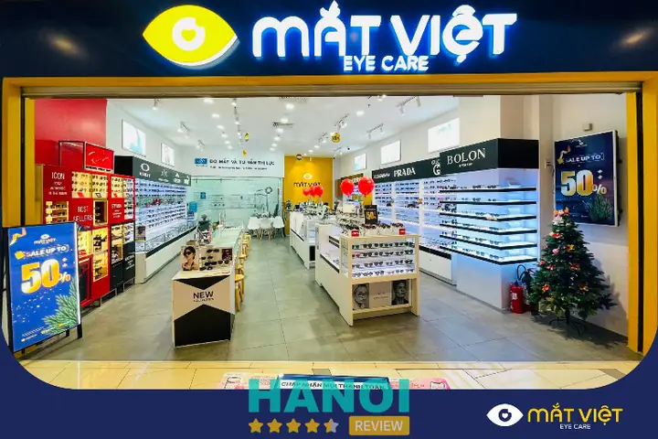 Cửa Hàng Mắt Kính Hà Đông