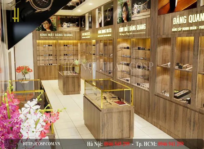 Cửa Hàng Mắt Kính Hưng Hồ Chí Minh