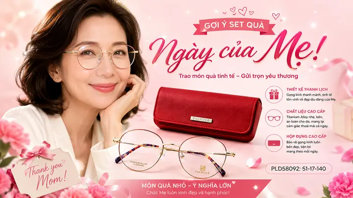 Cửa Hàng Mắt Kính Lai Móm
