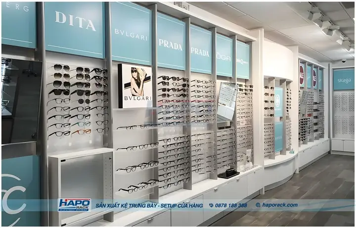 Cửa Hàng Mắt Kính Nhân Trí