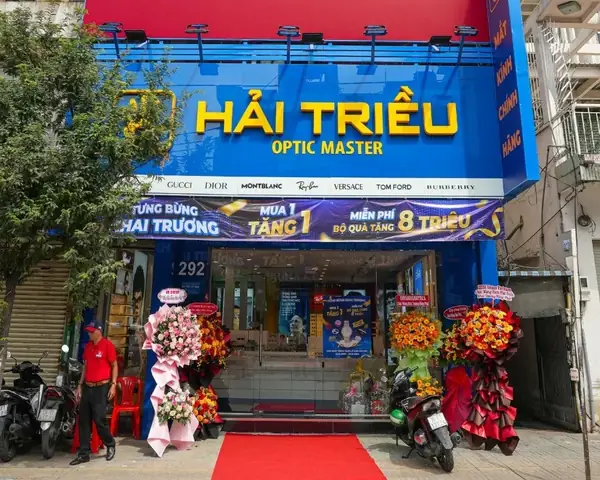 Cửa Hàng Mắt Kính Ở Quận Tân Bình