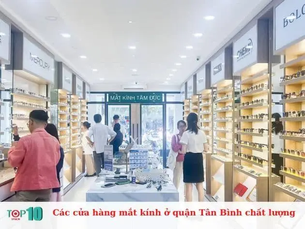 Cửa Hàng Mắt Kính Ở Quận Tân Bình