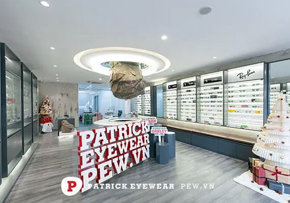 Cửa Hàng Mắt Kính Patrice Eyewear