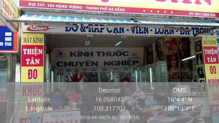Cửa Hàng Mắt Kính Thiện Tâm