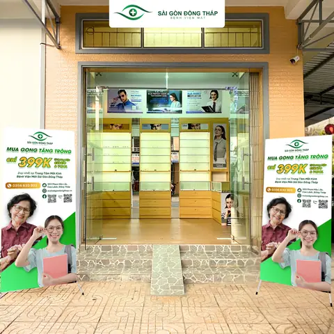 Cửa Hàng Mắt Kính Thiện Tâm