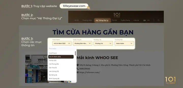 Cửa Hàng Mắt Kính Trên Đường 3 2 Cửa Hàng Mắt Kính Trên Đường 3 2