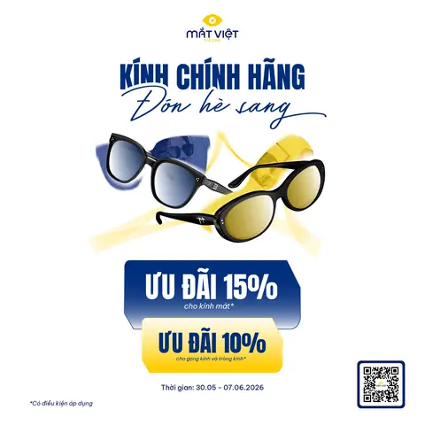 Cửa Hàng Mắt Kính Việt Quang