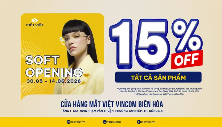 Cửa Hàng Mắt Kính Việt Thuận