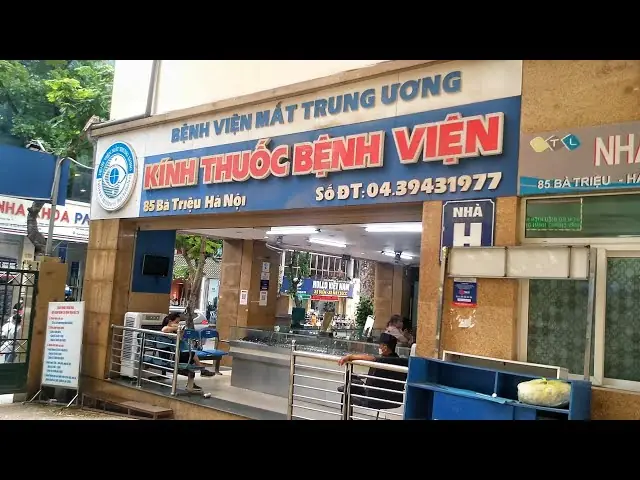 Cuửa Hàng Kính Bệnh Viện Mắt Trung Ương