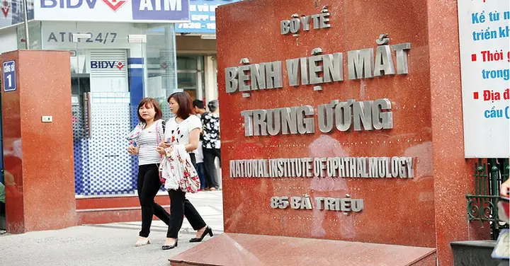 Cuửa Hàng Kính Bệnh Viện Mắt Trung Ương