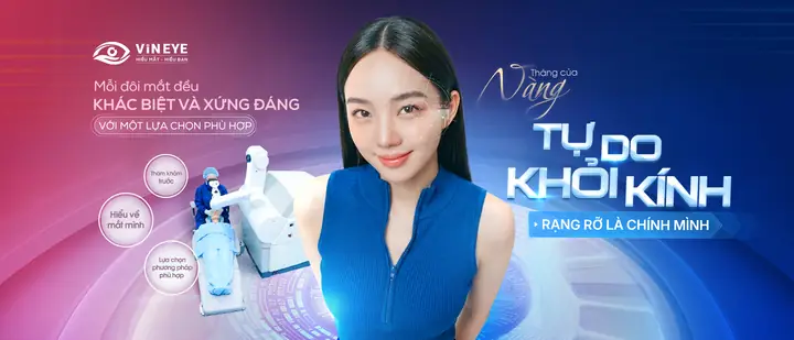 Dặt Kính Chống Ánh Sáng Xanh Bệnh Viện Mắt Tphcm