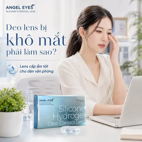 Dđeo Kính Áp Tròng Đau Mắt Dđeo Kính Áp Tròng Đau Mắt