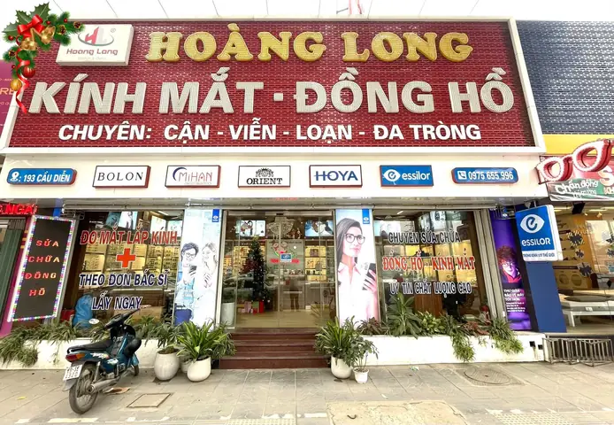 Dđồng Hồ Kính Mắt Hoàng Long Dđồng Hồ Kính Mắt Hoàng Long